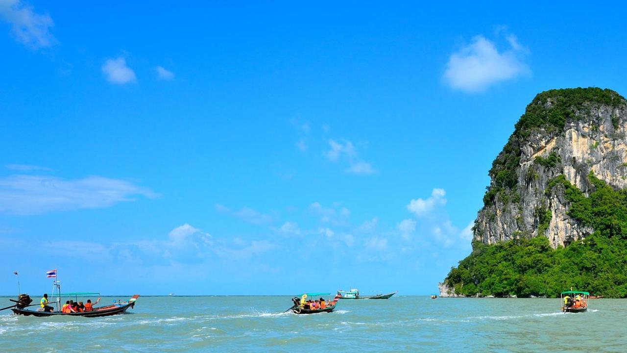 Baan Suchanuch Don Sak Exterior foto